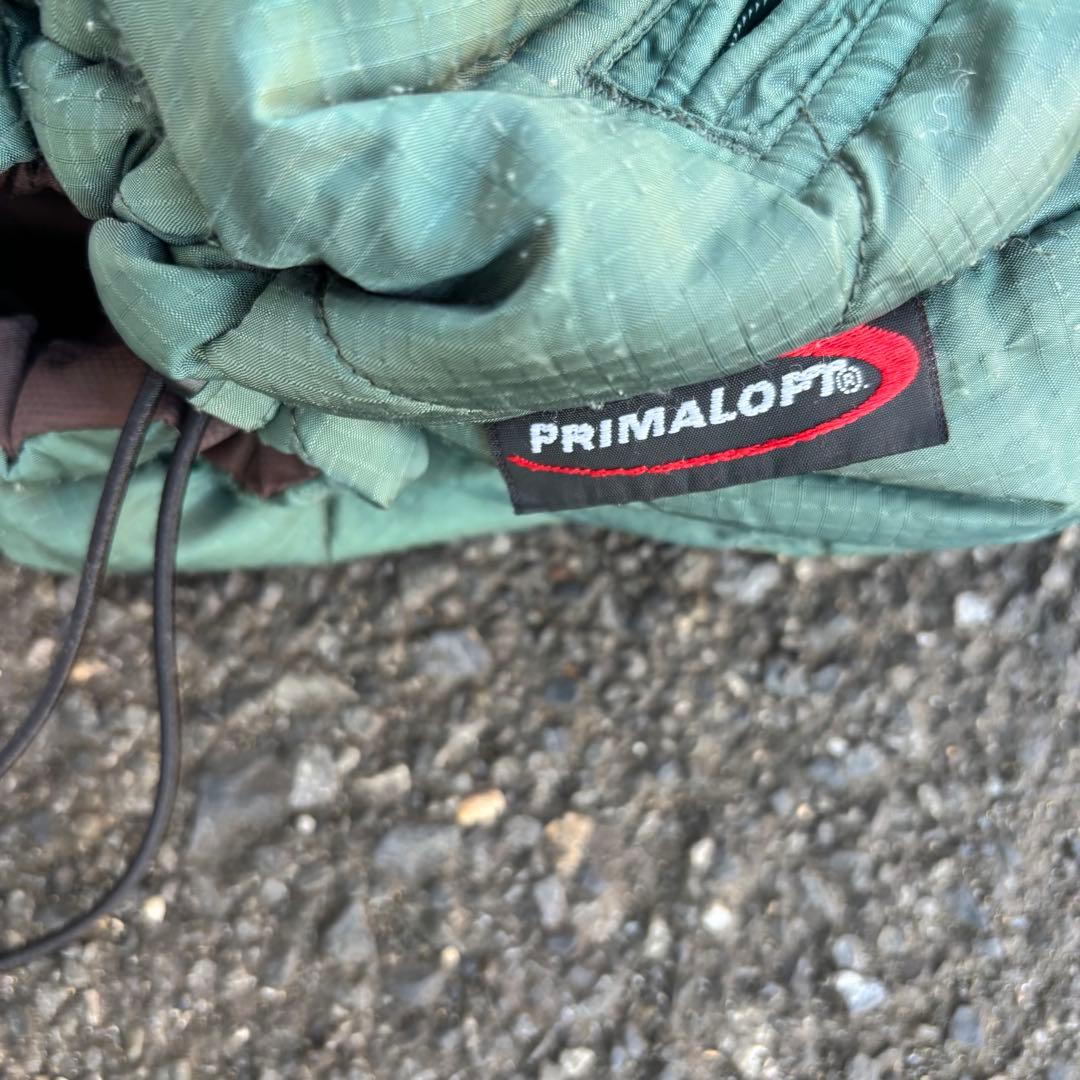 00s Colombia ダウンジャケット アルパイン パフ リバーシブル XL