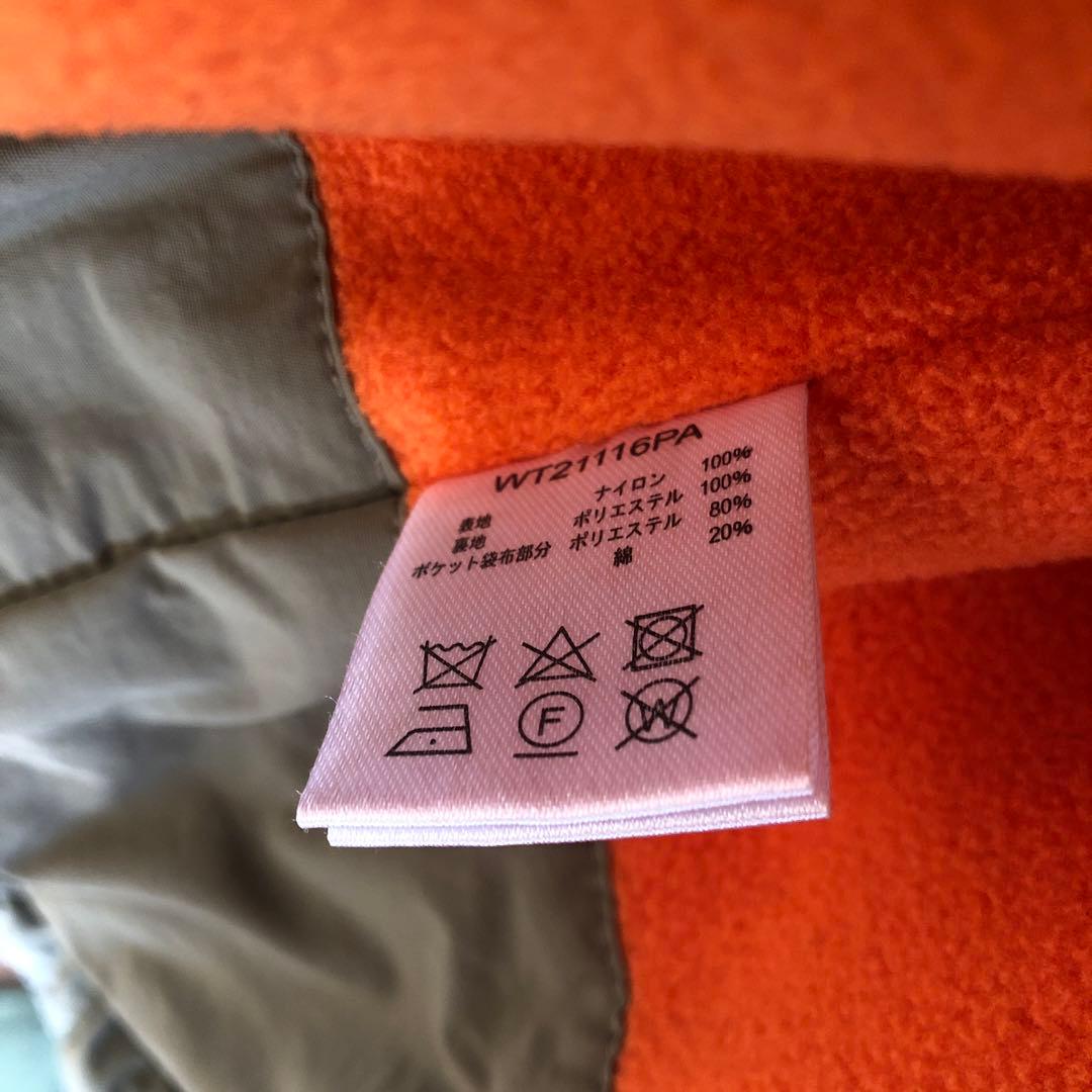 は*な様 WILDTHINGS ワイルドシングス　別注　フリースブルゾン　ナイロ