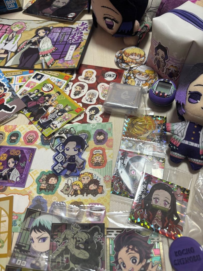 鬼滅の刃 まとめ売り セット くじ A賞 胡蝶しのぶ 竈門炭治郎 冨岡義勇