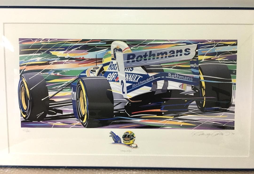 ○アイルトン・セナ ポスター 1994 San Marino GrandPrix