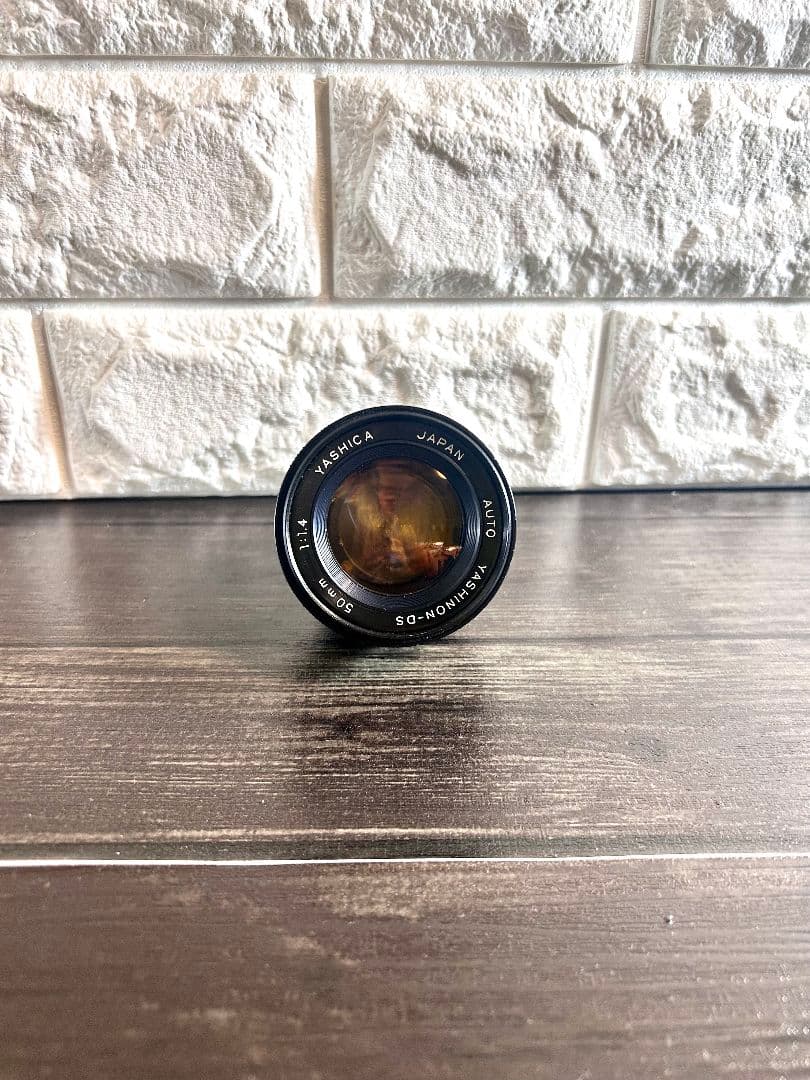 YASHICA AUTO YASINON-DS 50mm F1.4 カメラレンズ