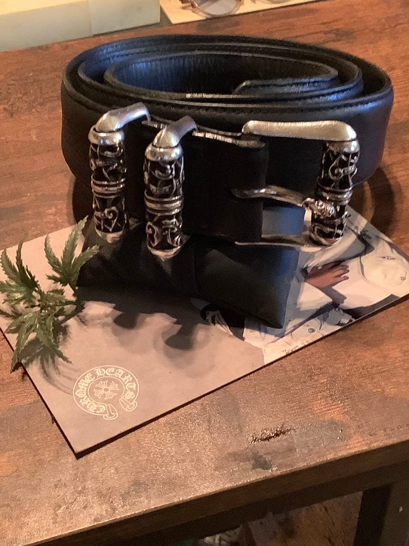 ＊国内正規品 クロムハーツ 3PC ケルティックローラー ベルト 36＊