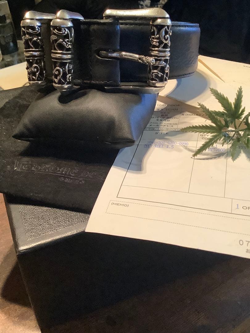 ＊国内正規品 クロムハーツ 3PC ケルティックローラー ベルト 36＊