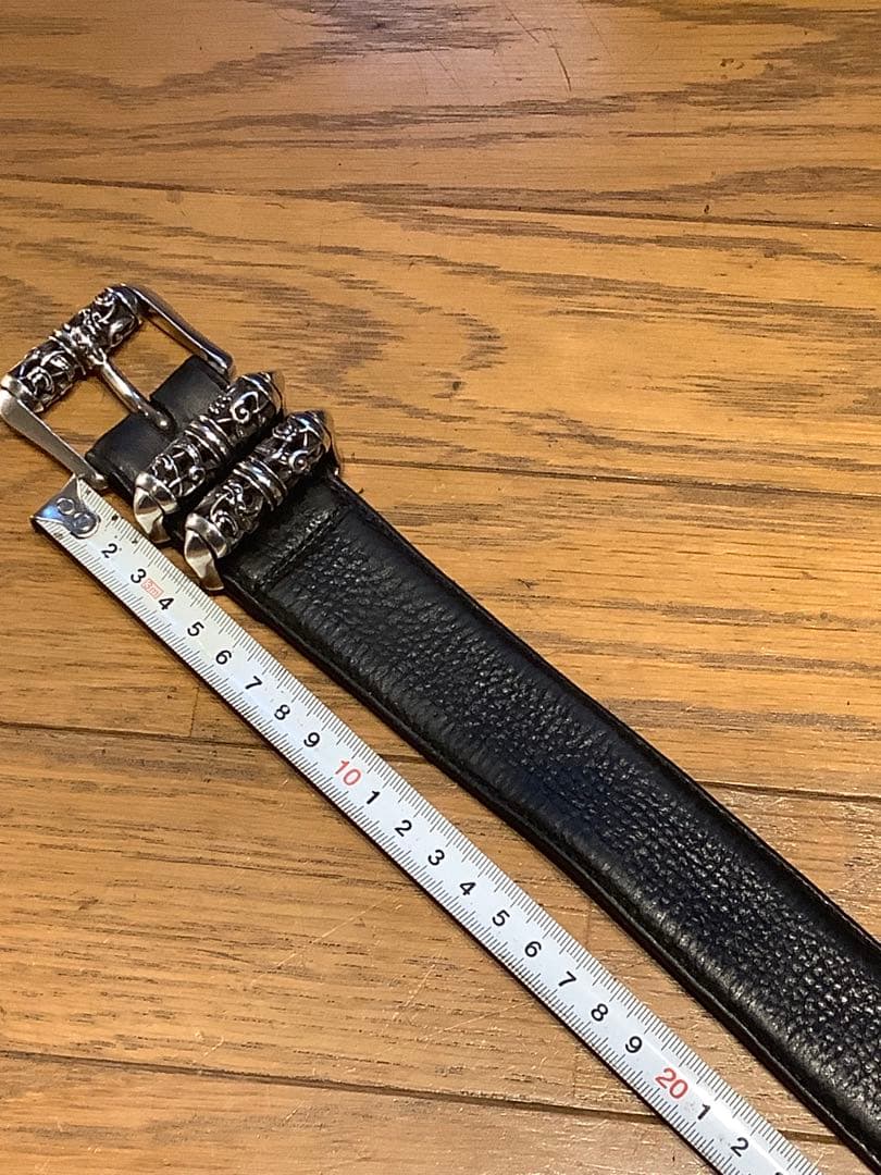 ＊国内正規品 クロムハーツ 3PC ケルティックローラー ベルト 36＊