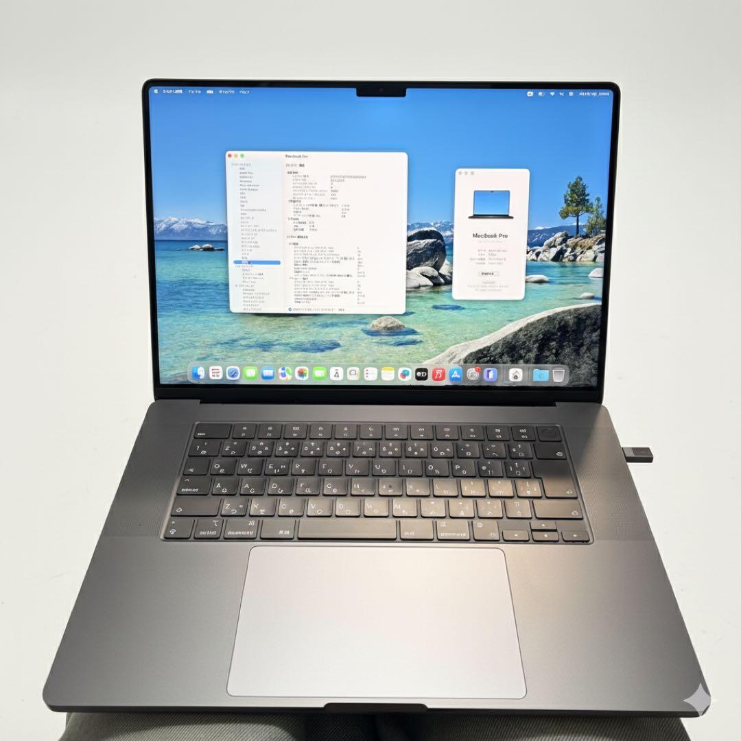 新品同様 MacBook Pro 16インチ M3 Pro 18GB 512GB
