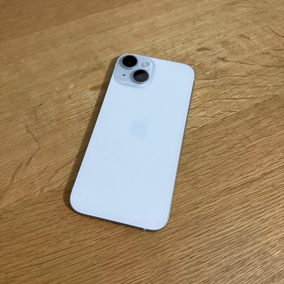 【Apple】iPhone 15 ブルー 128GB