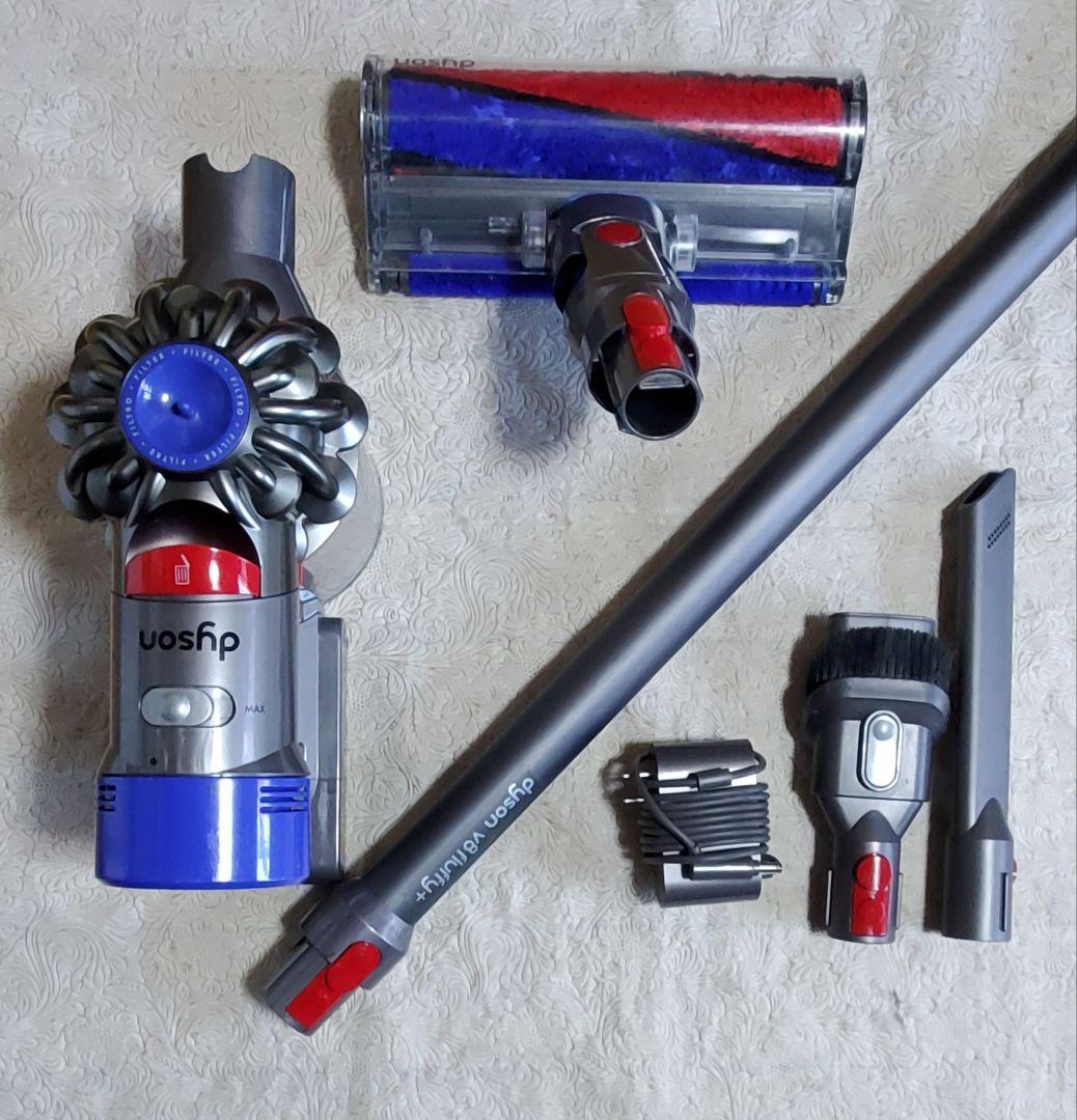 ダイソン掃除機V8