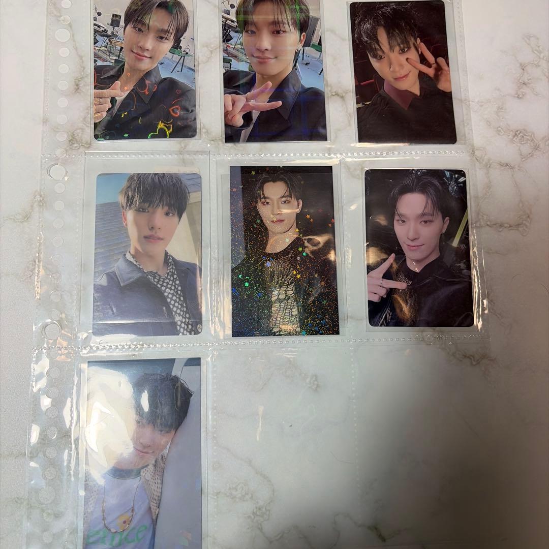 SEVENTEEN ディノ ラキドロ トレカ