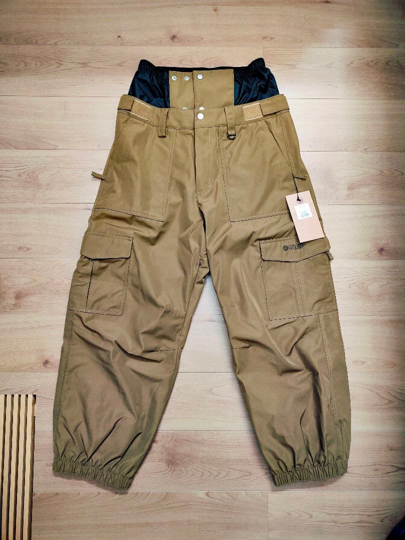 VESP べスプ スノーボード スノボ ウェア パンツ メンズ L ブラウン