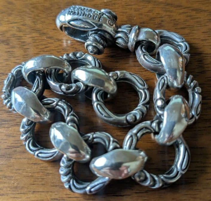 Leonard Kamhout ヘロンブレスレット