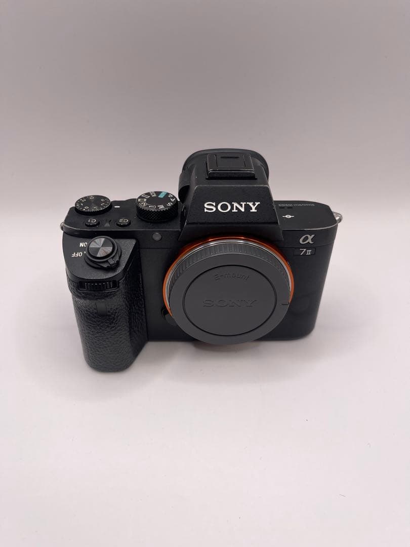 SONY α7 II ミラーレス一眼カメラ　訳あり品