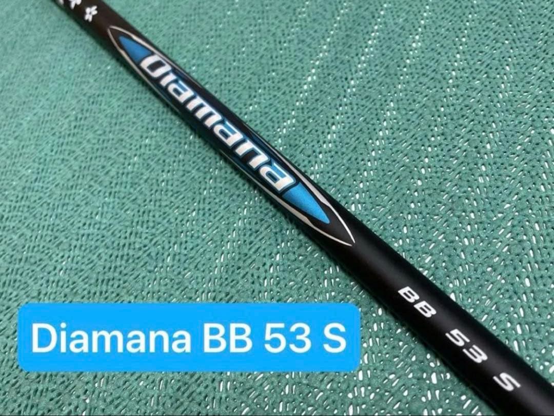 Diamana BB 53 S 1W用 TMスリーブ付き
