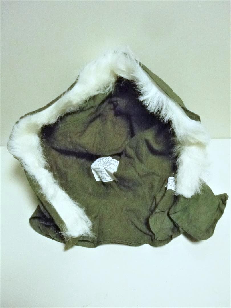 新品 80s 米軍 M-65 フード デッドストック モッズコート パーカー R