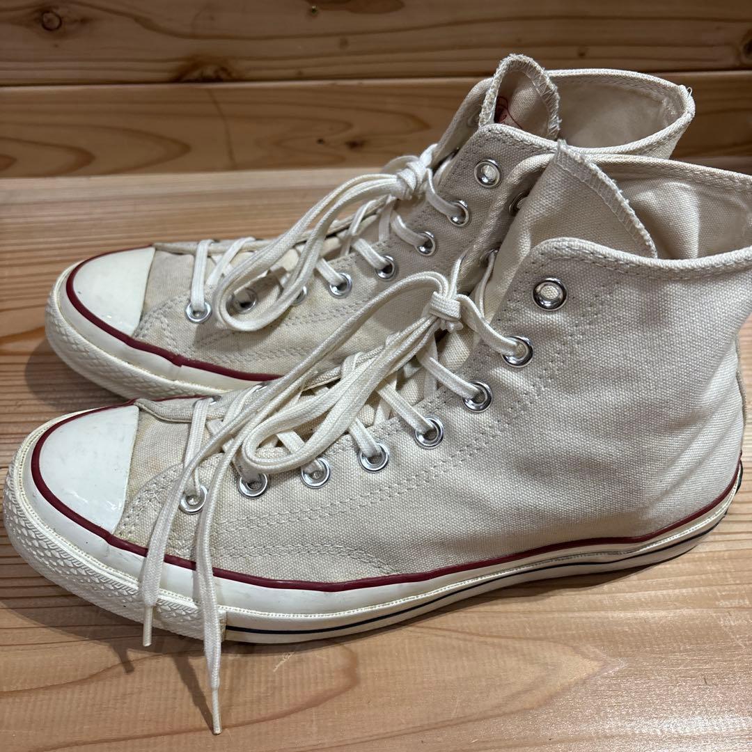 masamunn　コンバースct70 プレミアムライン　パーチメント