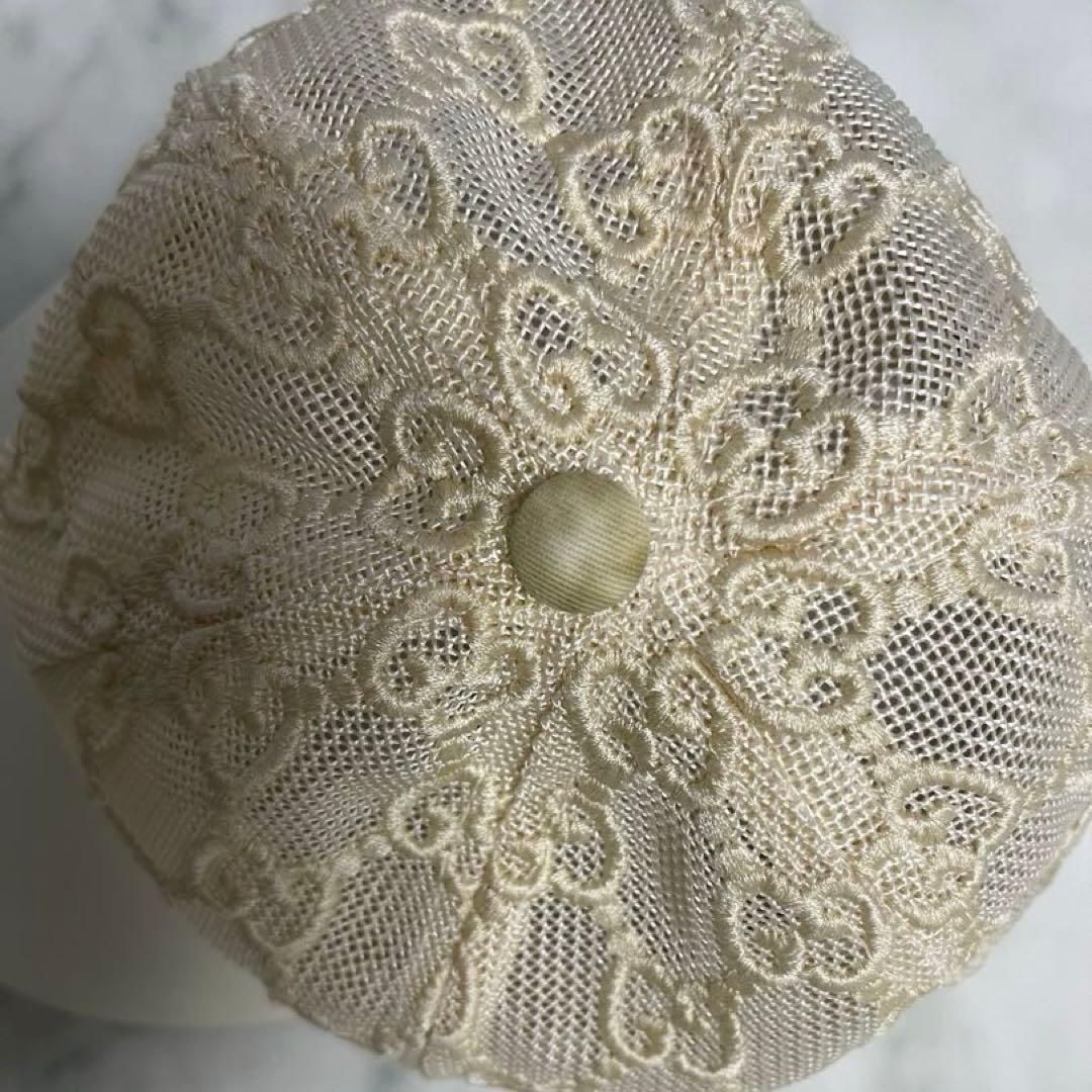 GUCCI グッチ 579155 GGエンブロイダリー ベースボールキャップ