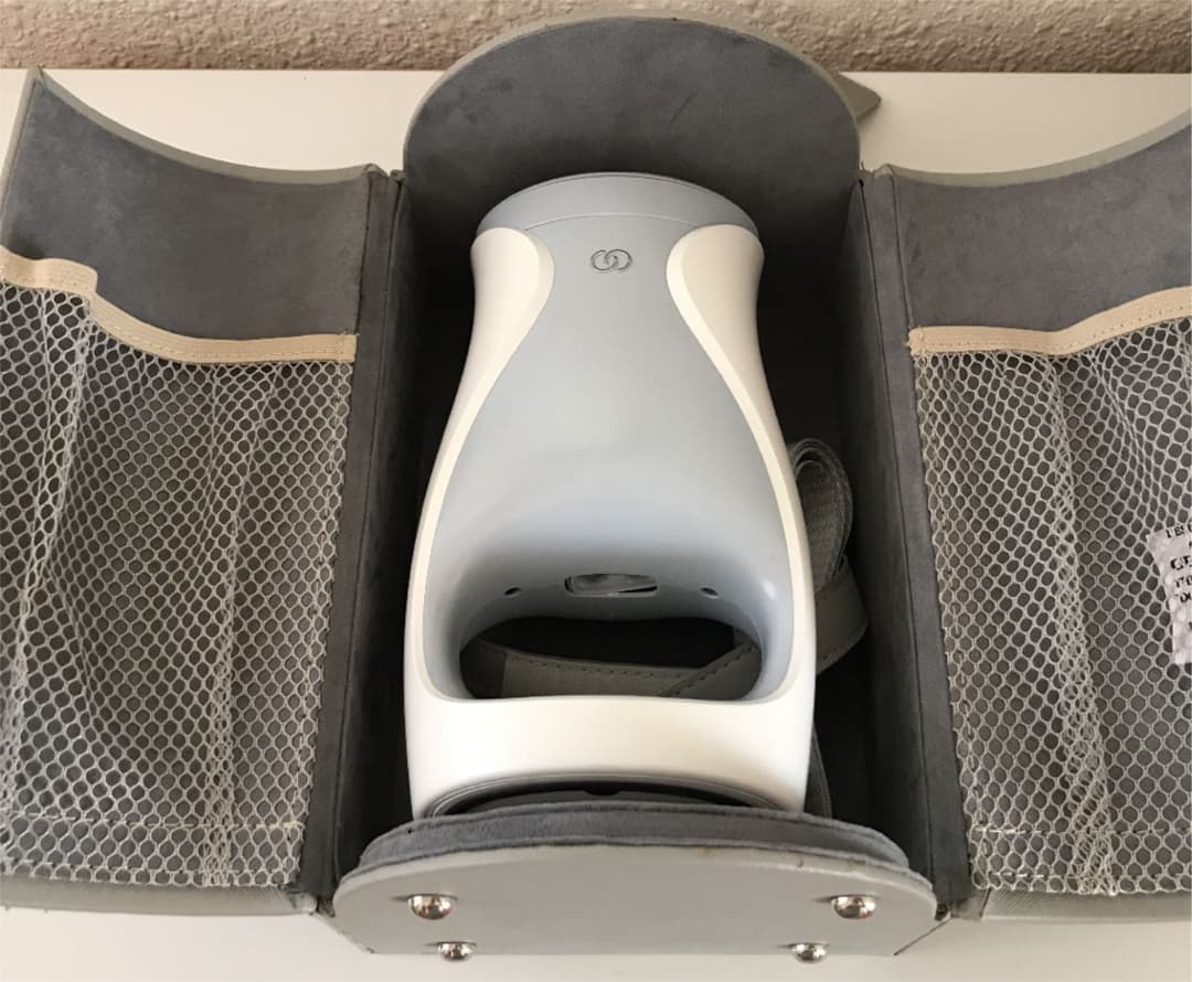 NUSKIN genlockme+専用キャリーケース(ショルダーストラップ付き)