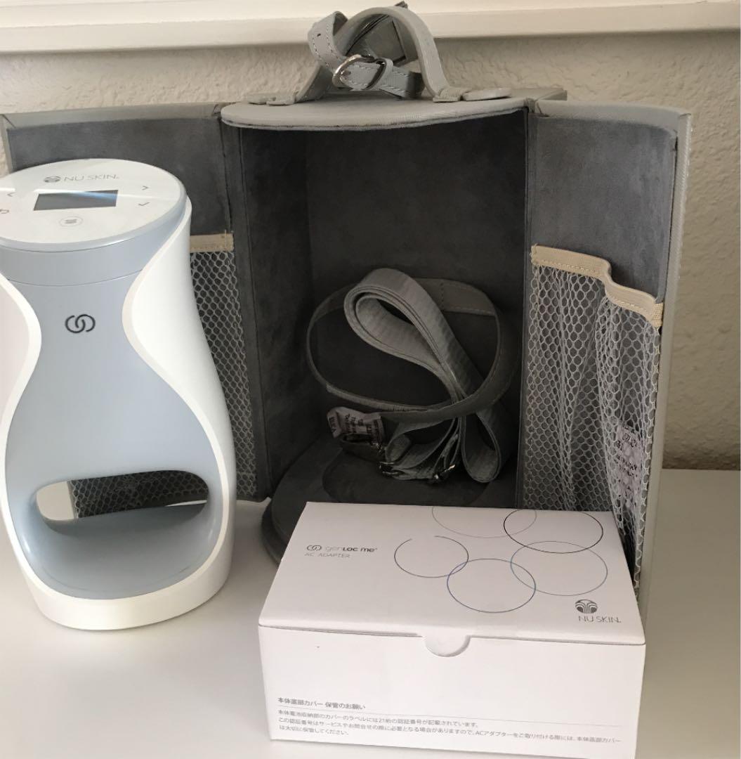 NUSKIN genlockme+専用キャリーケース(ショルダーストラップ付き)