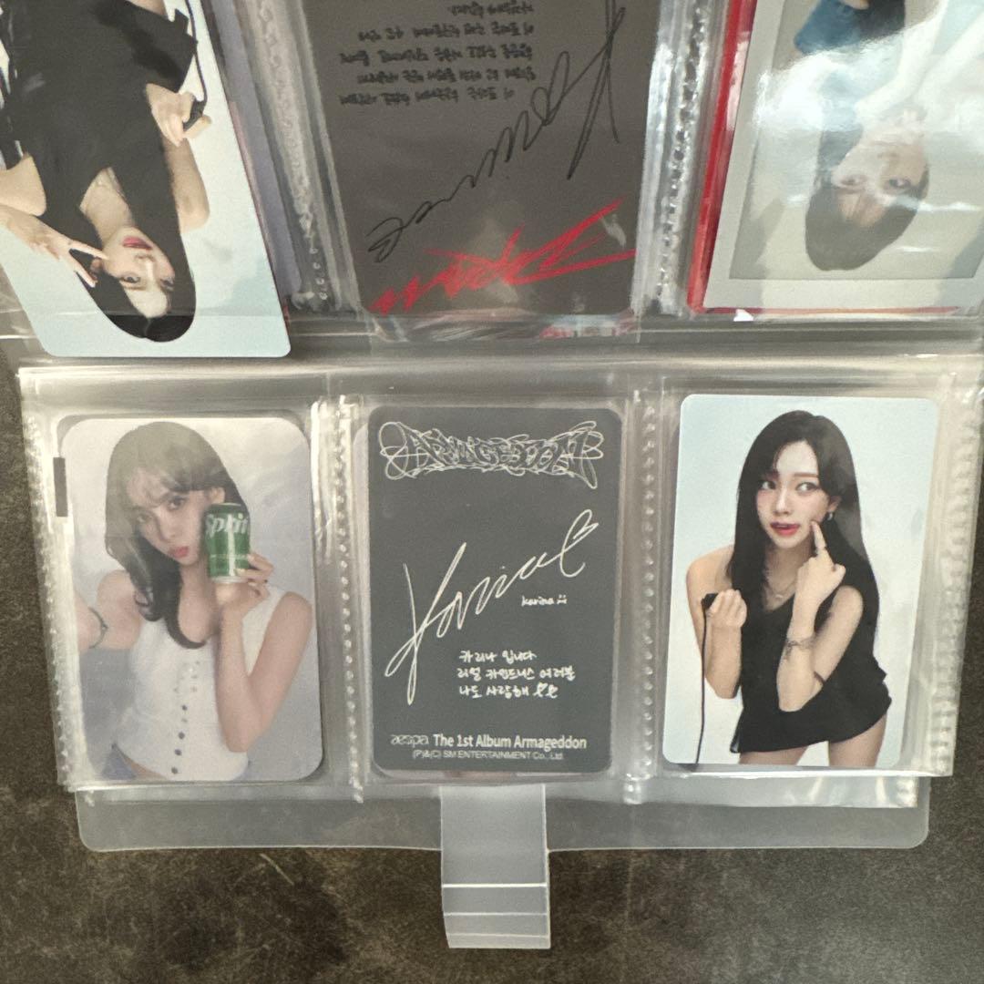 aespa カリナトレカまとめ売り バラ売り×