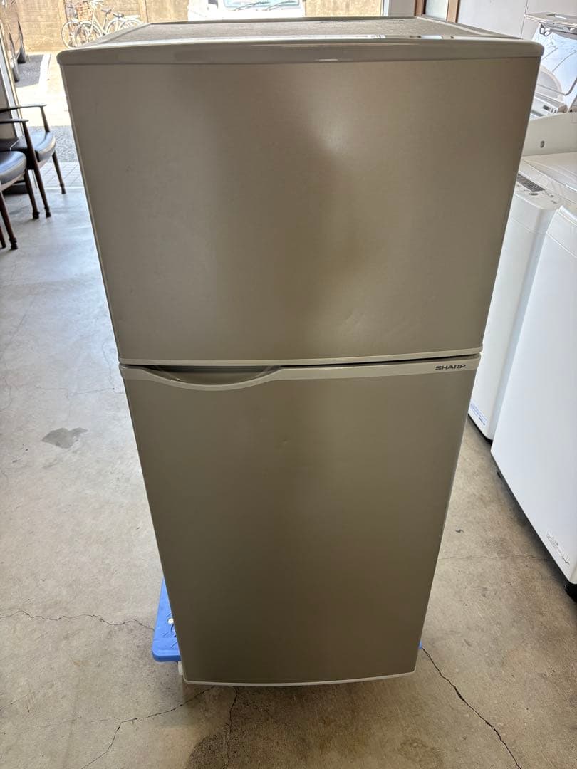 SHARP 128L冷蔵庫　単身/一人暮らし　2021年製