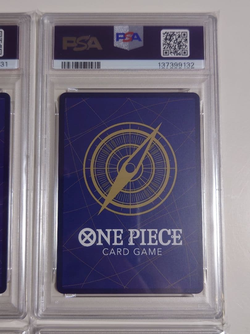 【PSA10 4連番】 受け継がれる意志 手配書 SP