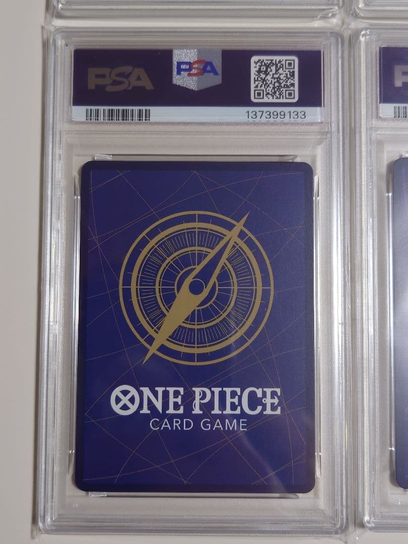 【PSA10 4連番】 受け継がれる意志 手配書 SP