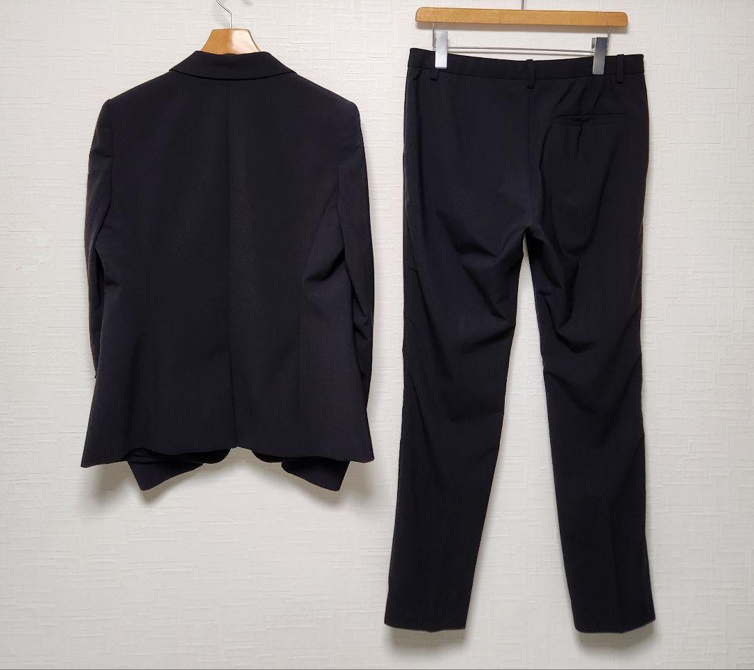 セオリー　レディース　パンツスーツ　ブラック　無地　大きいサイズ　希少サイズ