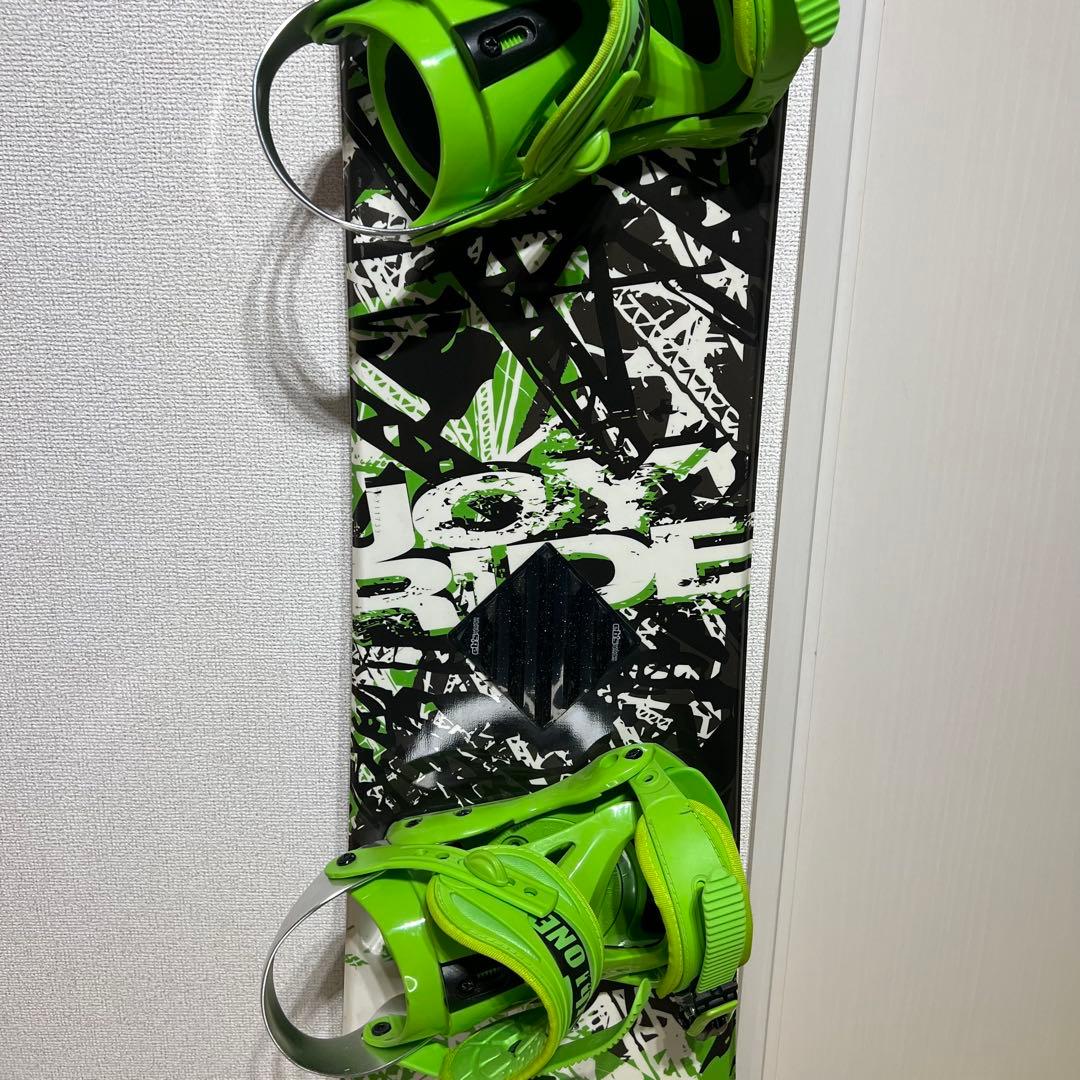 JoyRIDEジョイライトeb's スノーボード 150cm ボードケース付き