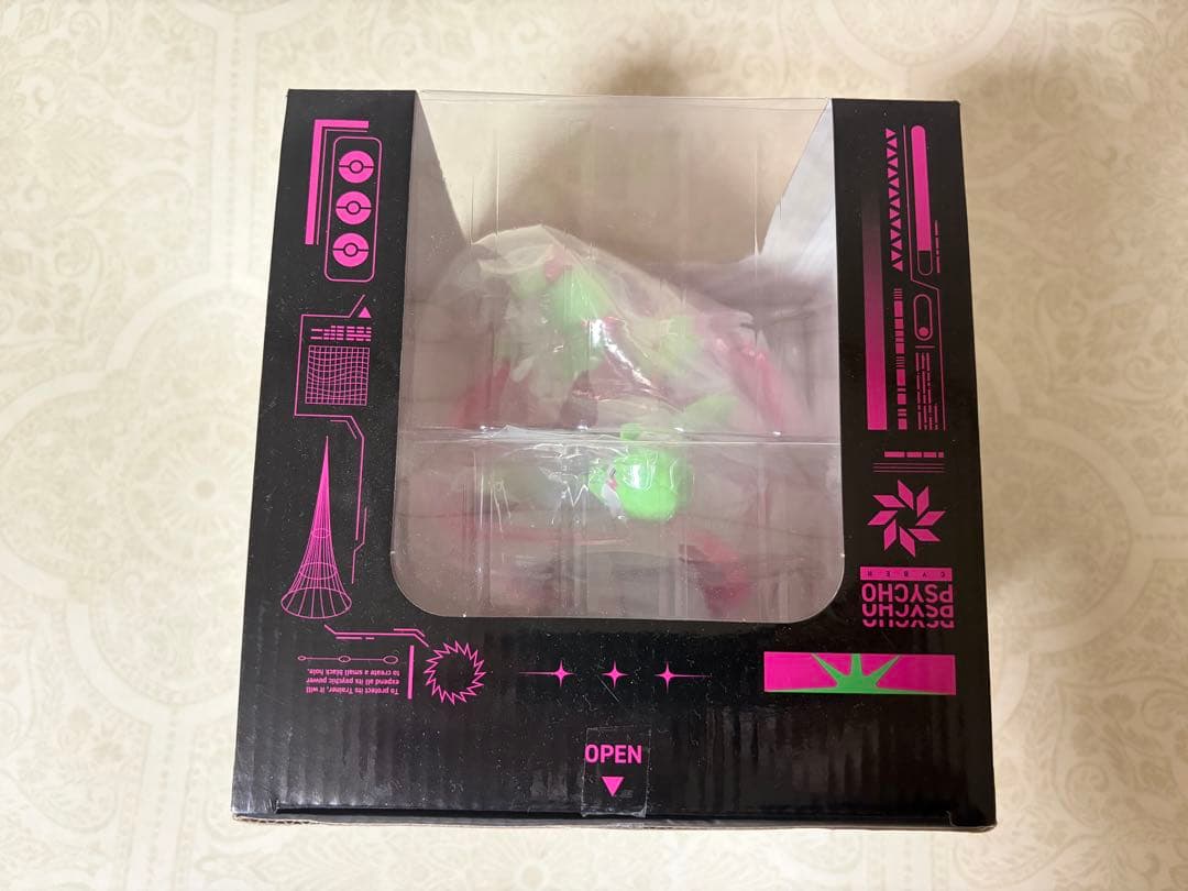 美品　ポケモン　ライトアップフィギュア ラルトス キルリア サーナイト