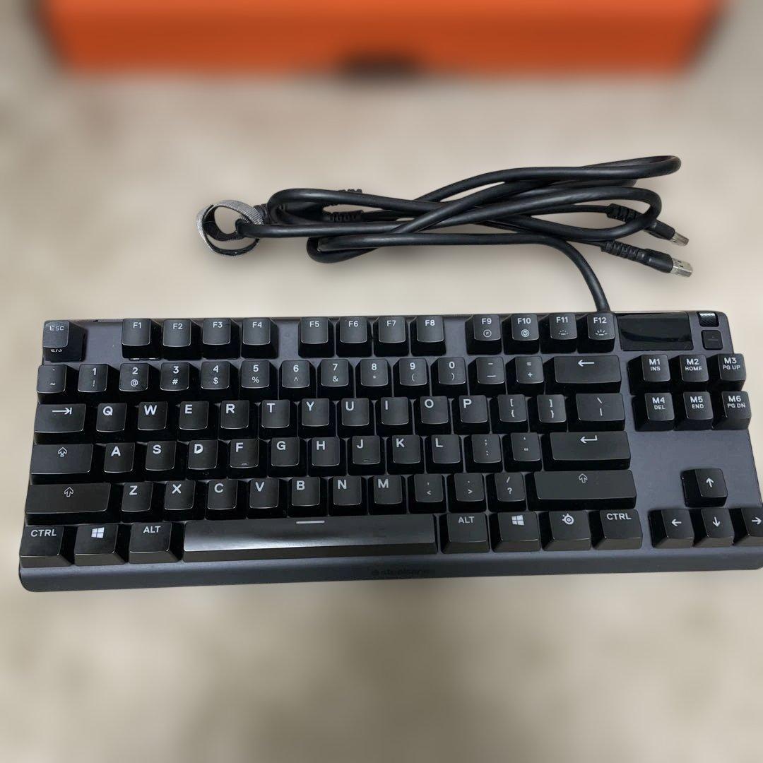 キーボード Steelseries APEX PRO