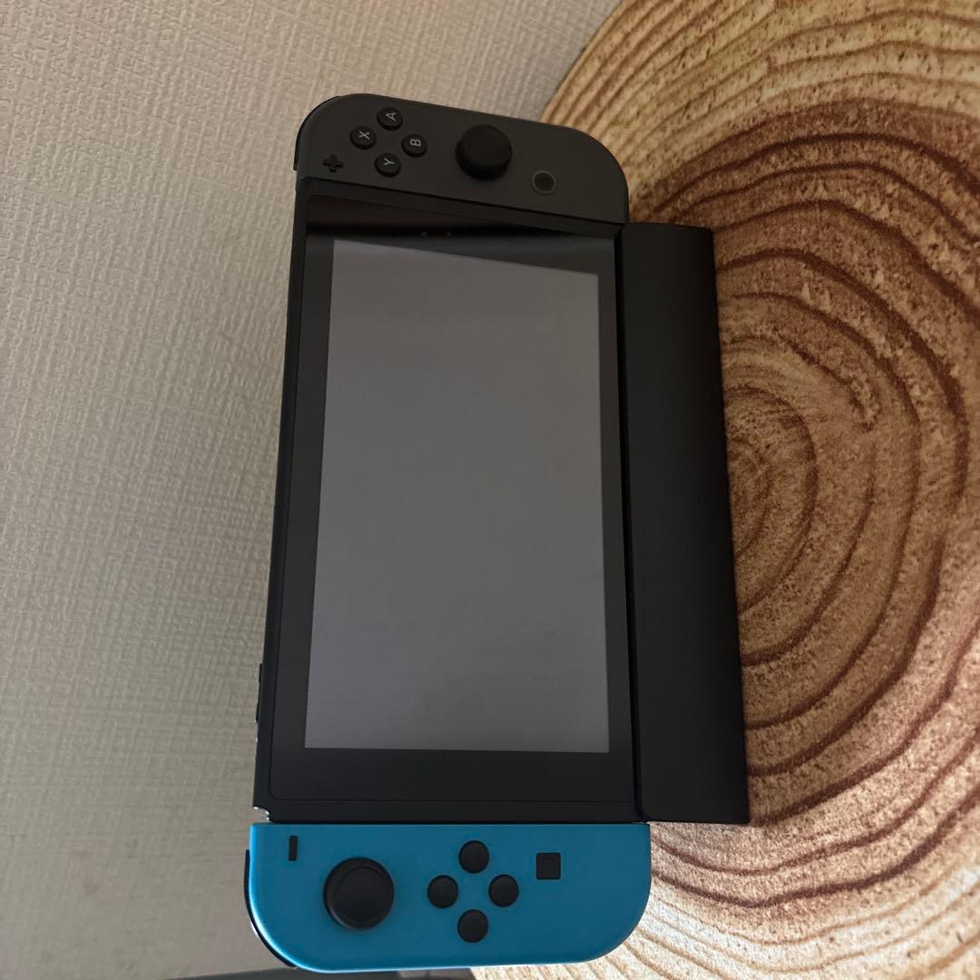Nintendo Switch 本体 青/黒 ACアダプター付き