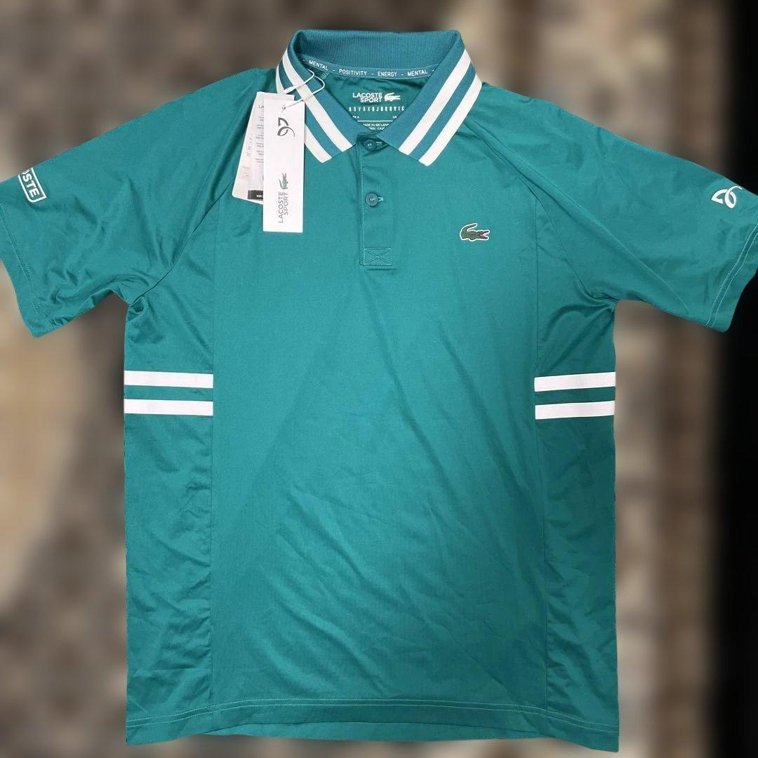 LACOSTE NOVAK DJOKOVIC ポロシャツ Mサイズ