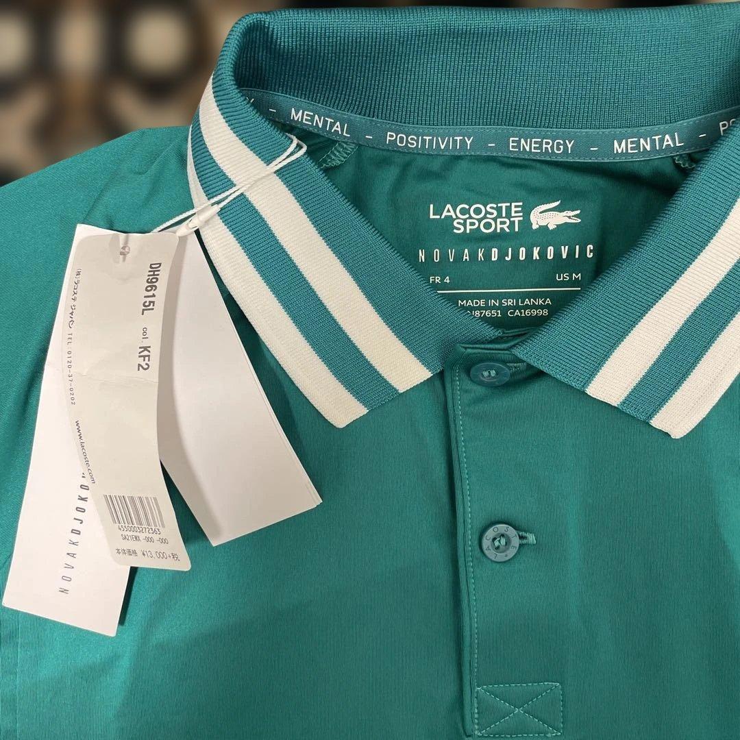 LACOSTE NOVAK DJOKOVIC ポロシャツ Mサイズ