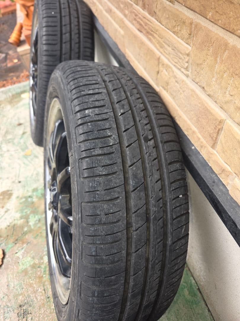 165 55 15 ダイハツ スズキ ホンダ タント ワゴンR 引き取り可