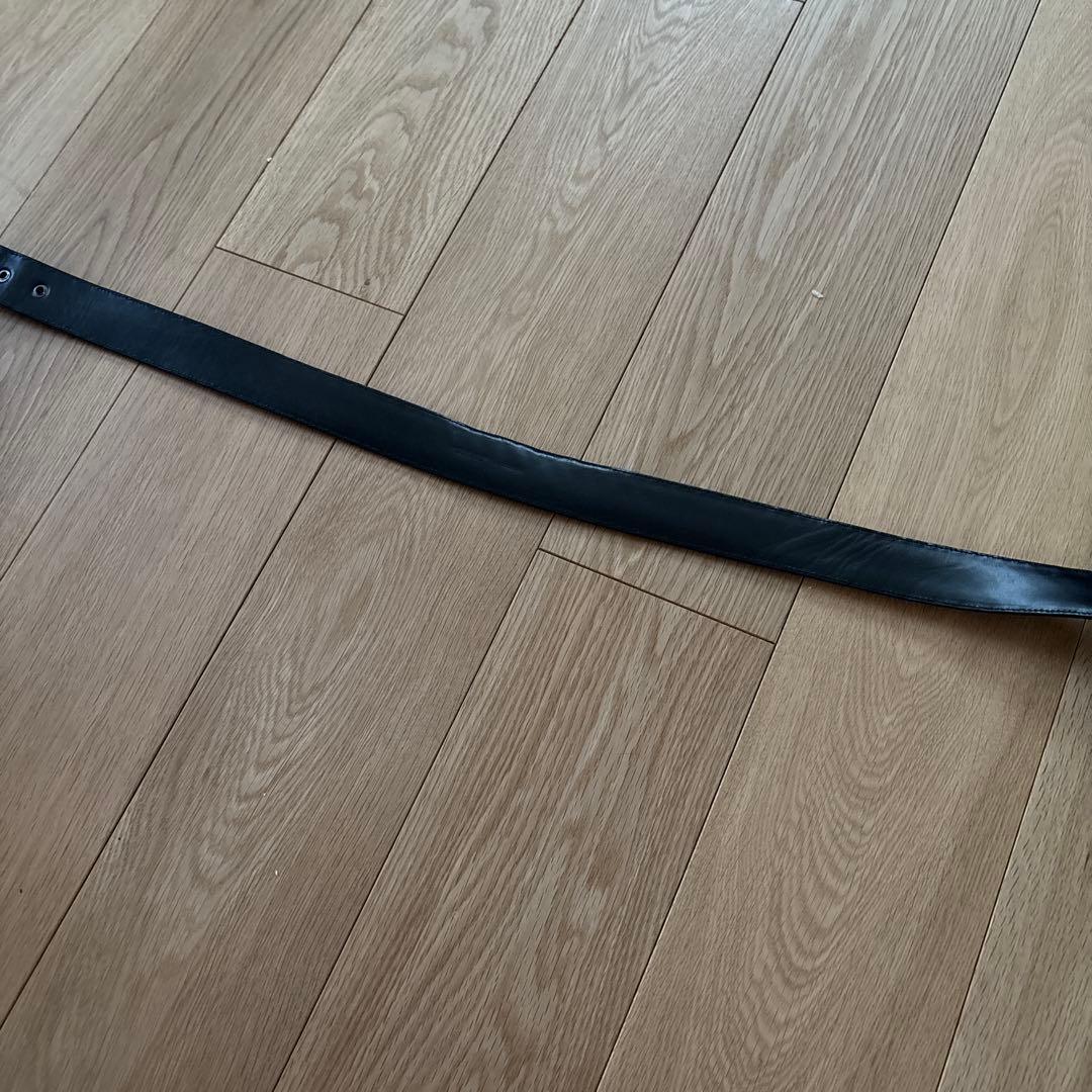 BOTTEGA VENETA ボッテガヴェネタブラック編み込みベルト