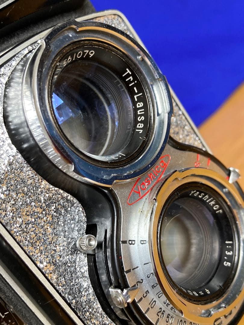 キラキラ感\"2アップ\"わくわく　YASHICA FLEX goodインテリア