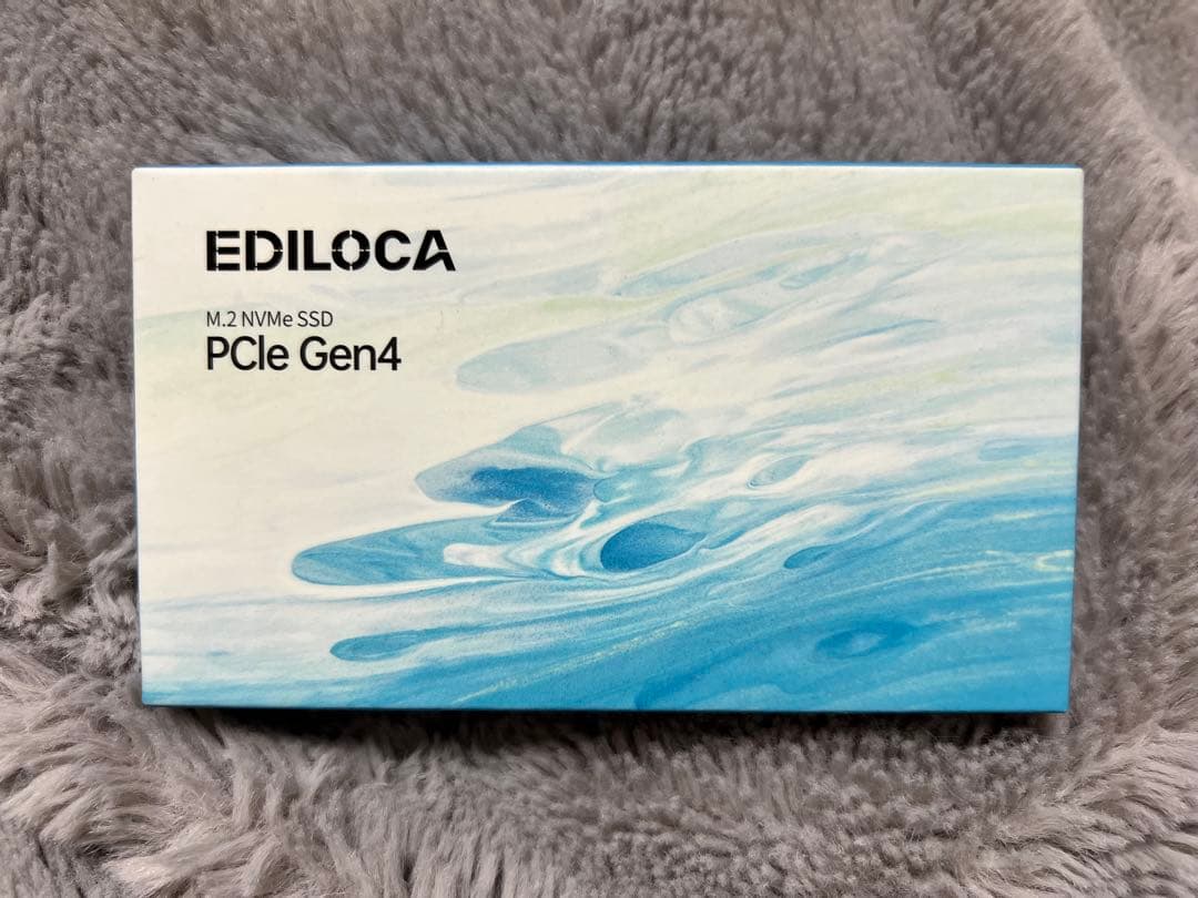 Windowsアクセサリー EDILOCA M.2 NVMe SSD PCIe Gen4