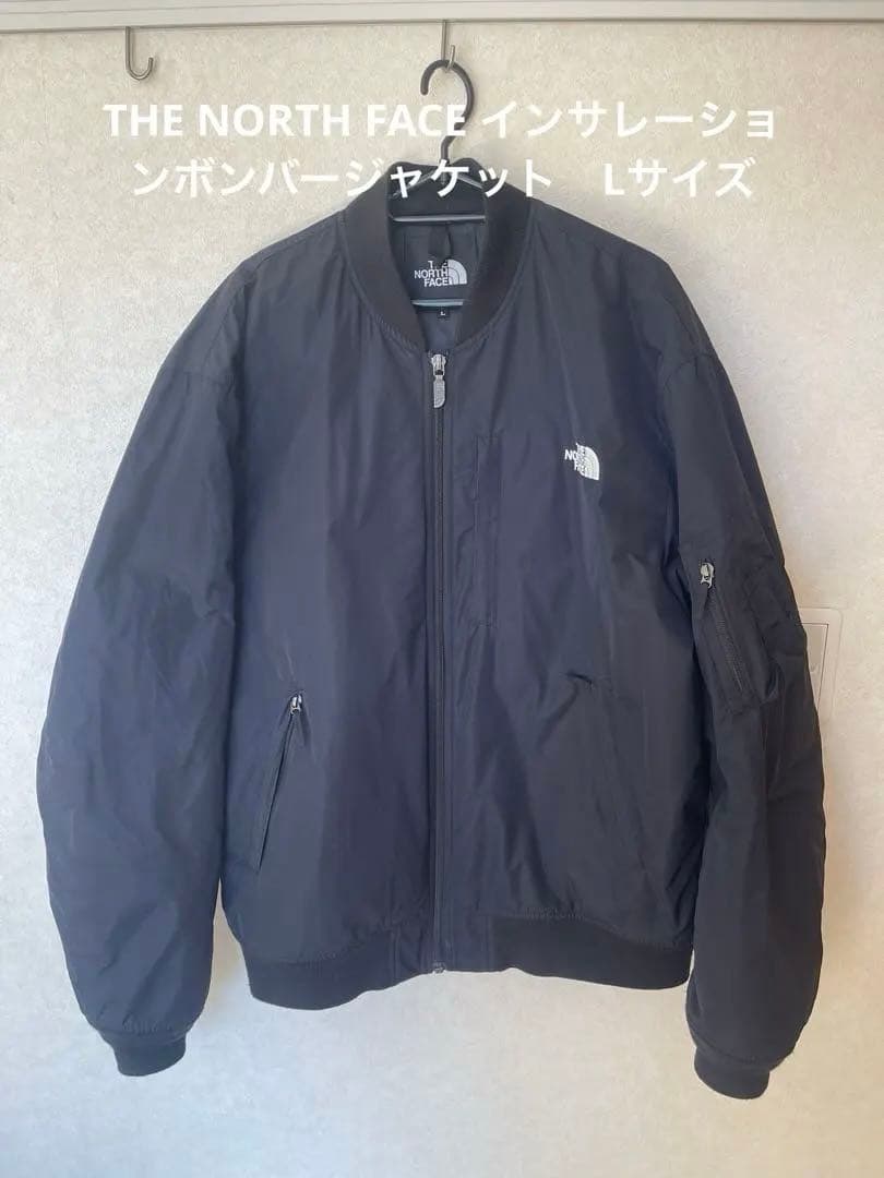 THE NORTH FACE インサレーションボンバージャケット　Lサイズ
