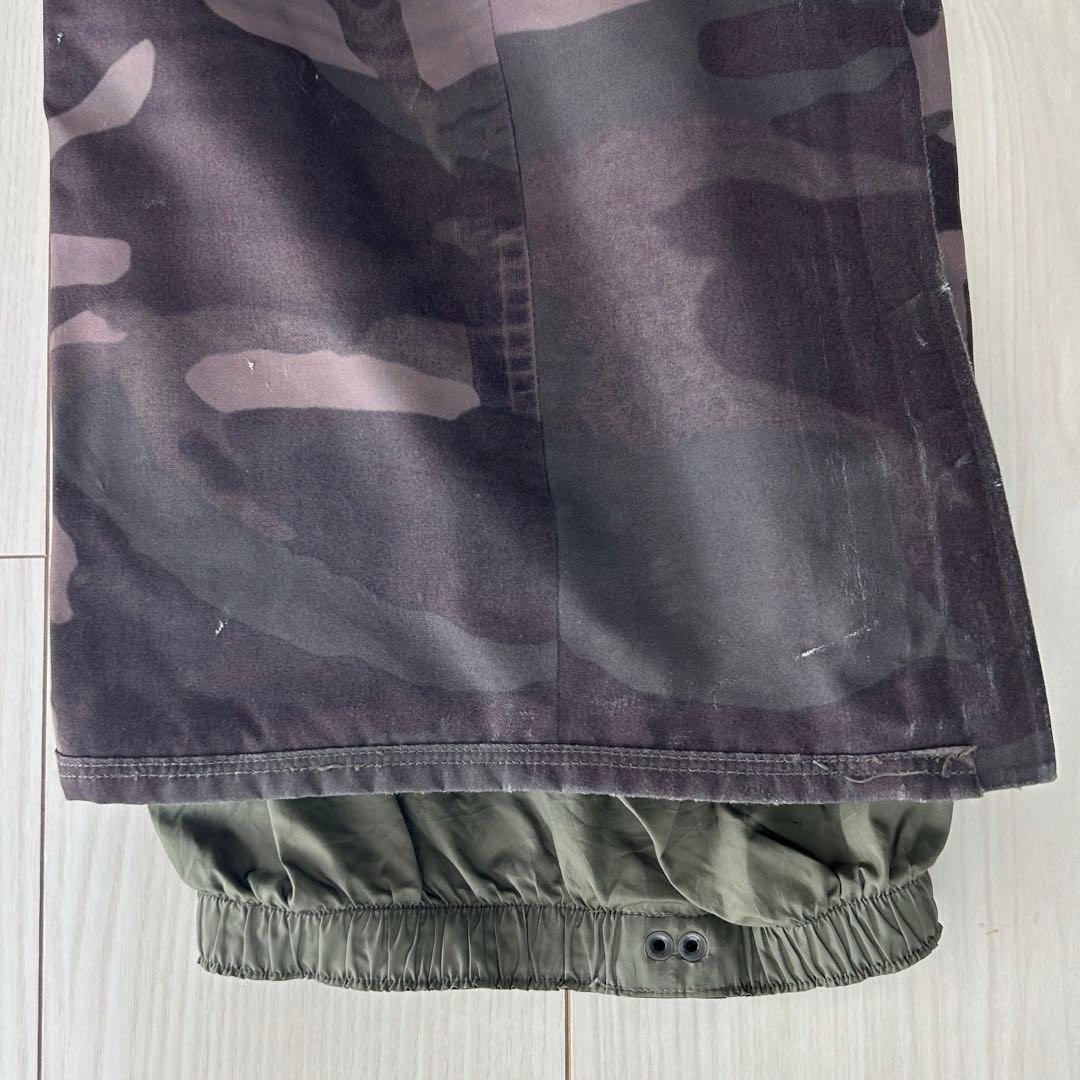 BURTON ak CYCLIC カモフラ 迷彩 セットアップ ゴアテックス