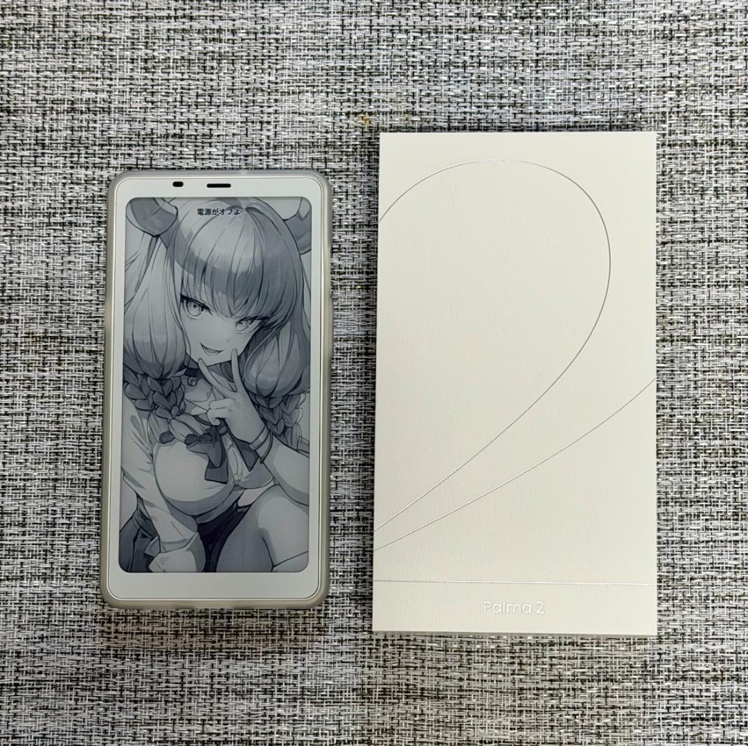 電子書籍リーダー本体 BOOX Palma 2 White