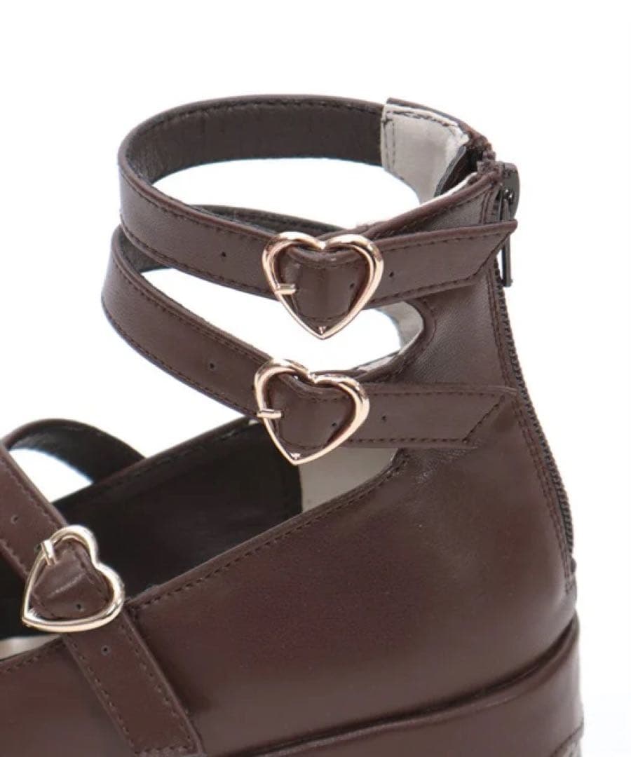 Chalmiere チョコレートシューズ