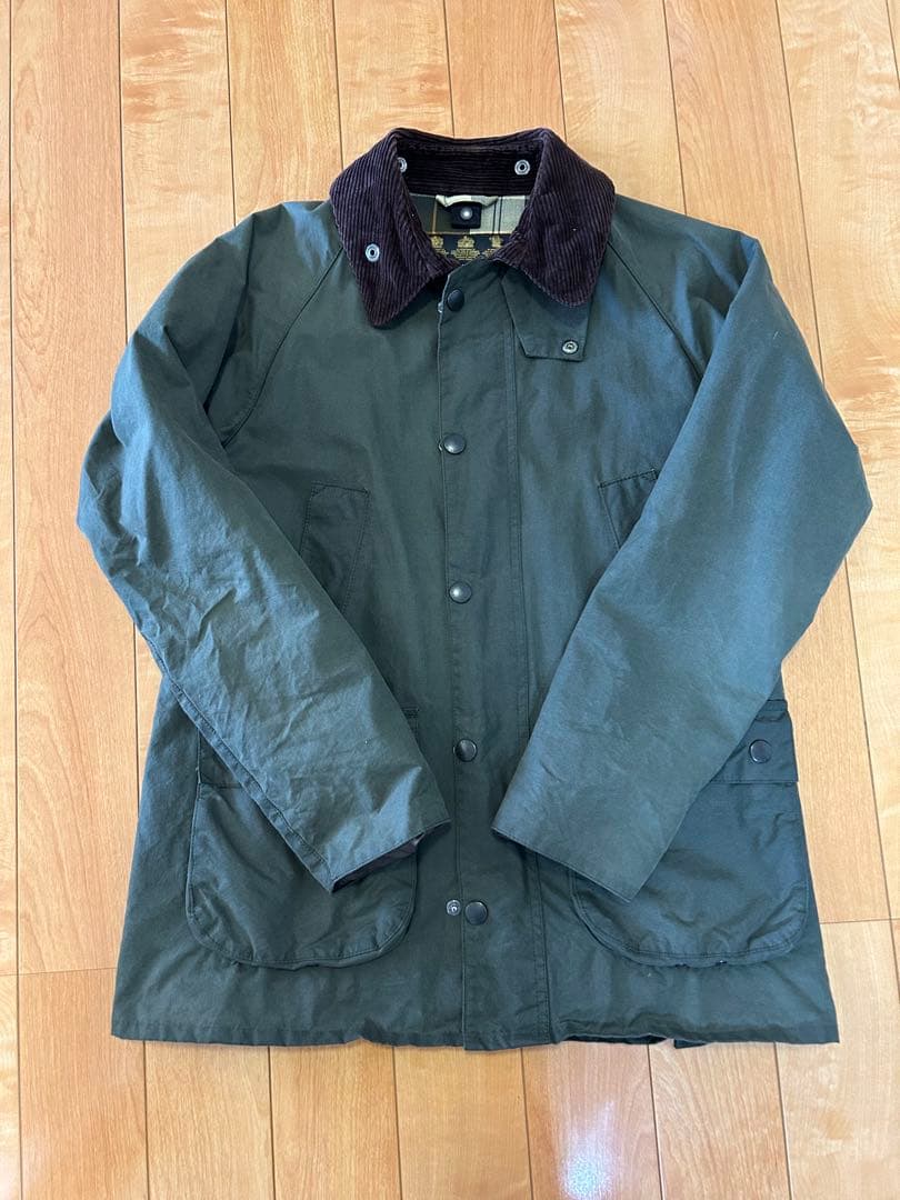 Barbour オイルドジャケット SL BEDALE 38 ライナー付き