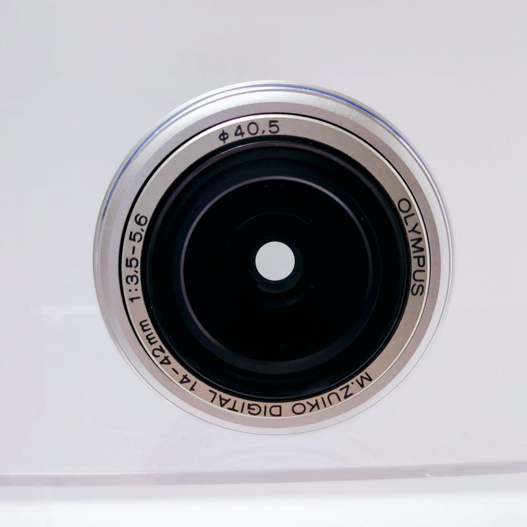 ❤️OLYMPUS❤️E-PL1❤️新品級R412❤️スマホ転送可❤️#1221