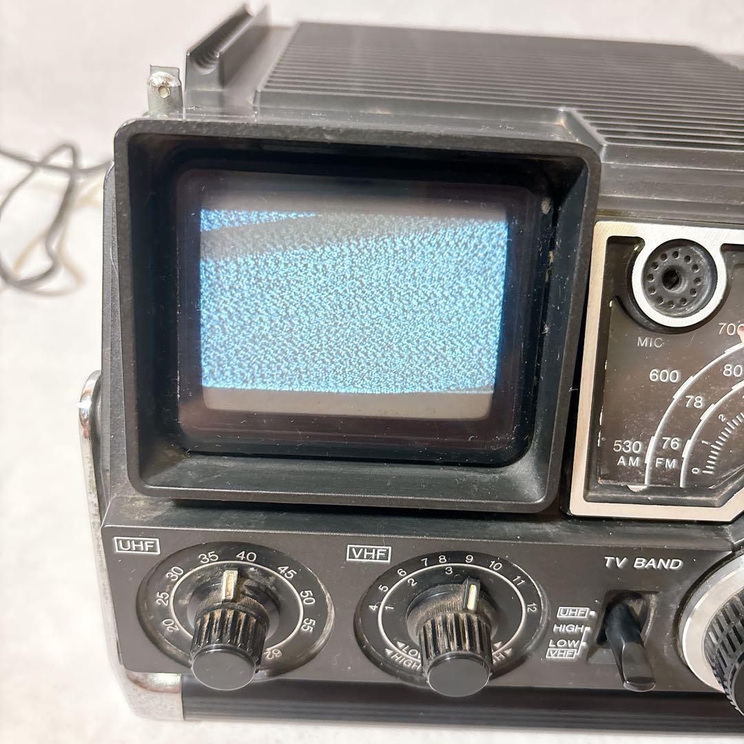 Victor ラジオ・カセットレコーダーM-66