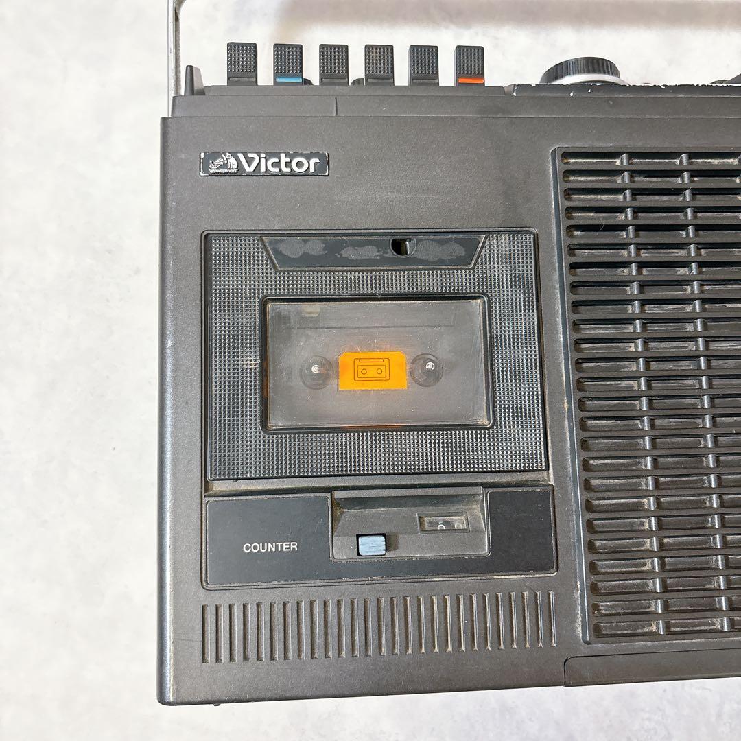 Victor ラジオ・カセットレコーダーM-66