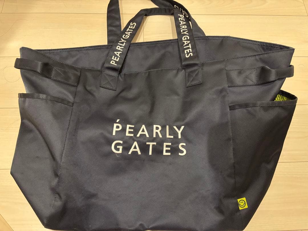 パーリーゲイツ PEARLYGATES ロッカーバッグ ボストンバッグ ネイビー