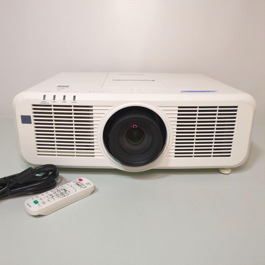 Panasonic 液晶レーザープロジェクター PT-MZ770J