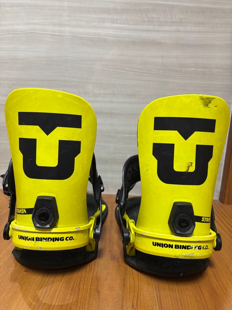 UNION STRATA ビンディング イエロー/ブラック