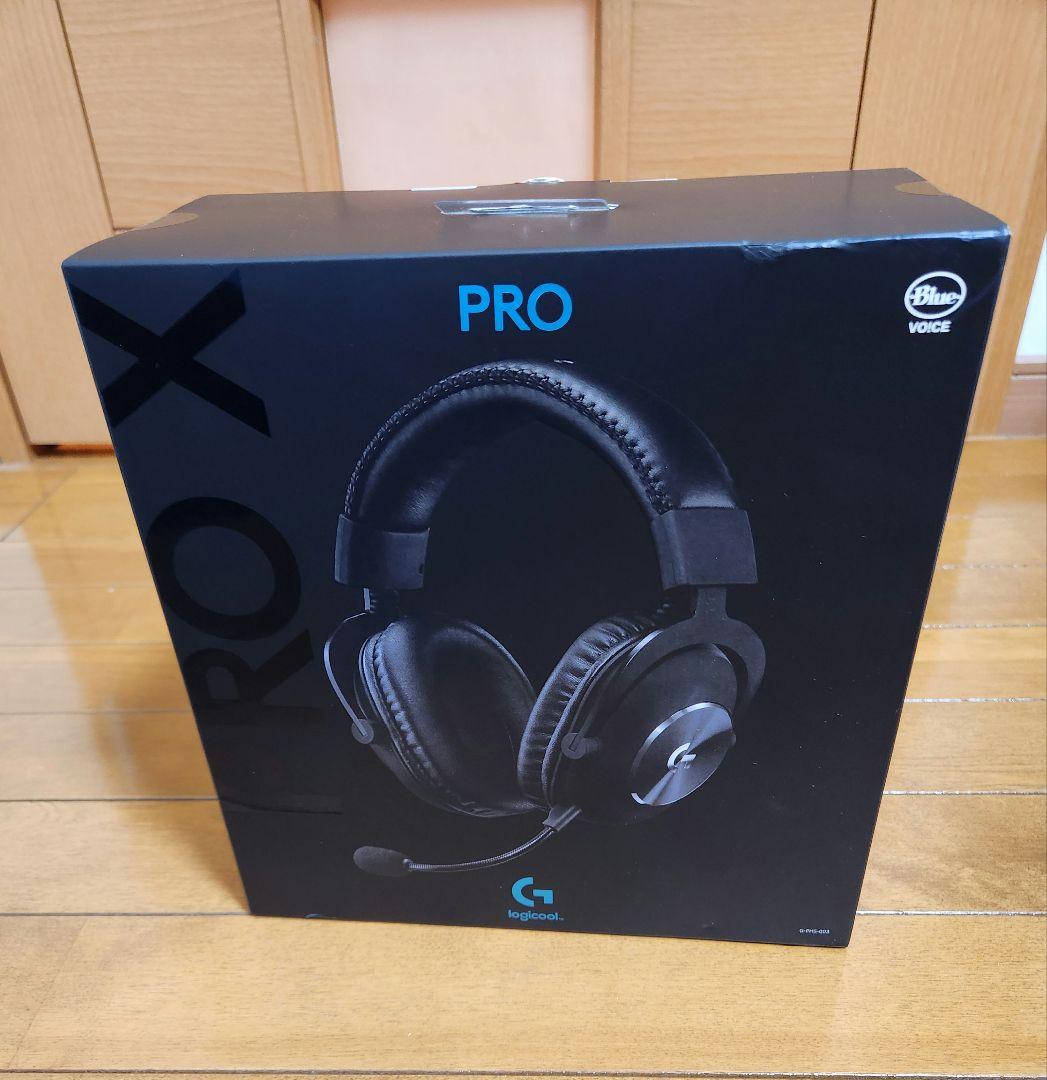 【ゲーム魂】新品未使用Logitech PRO X ゲーミングヘッドセット