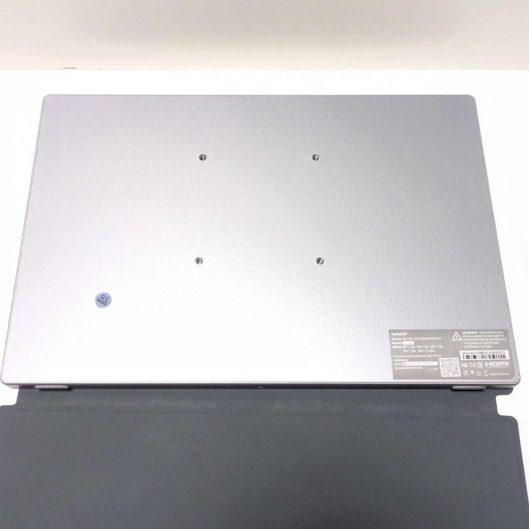 intehill モバイルモニター 4K 13.4インチ IGZOパネル 非光沢