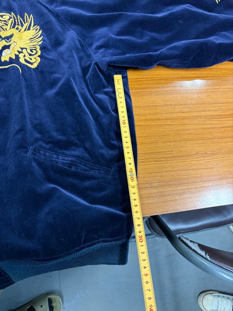 ウエアハウス　スカジャン　別珍紺　42